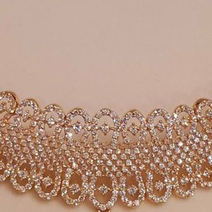 Swarovski Sparkling Crystal Necklace Set